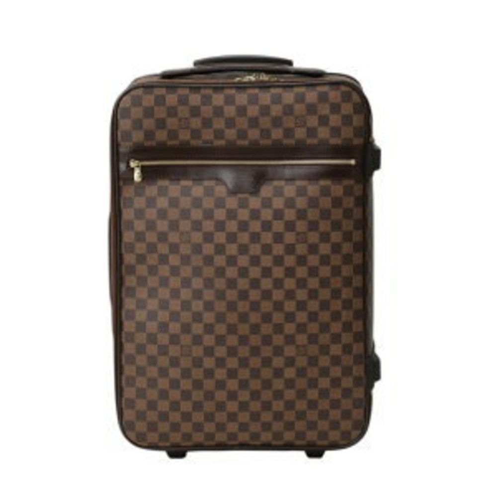 Louis Vuitton Carry Wheels Pegase Canvas Brown Damier